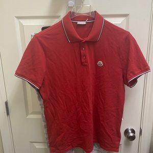 Moncler Mens Polo Shirt